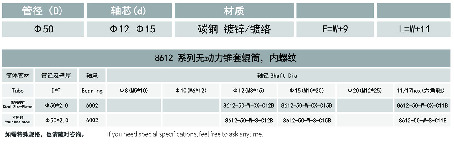 43-8612系列无动力锥套辊筒-内螺纹-表格.jpg